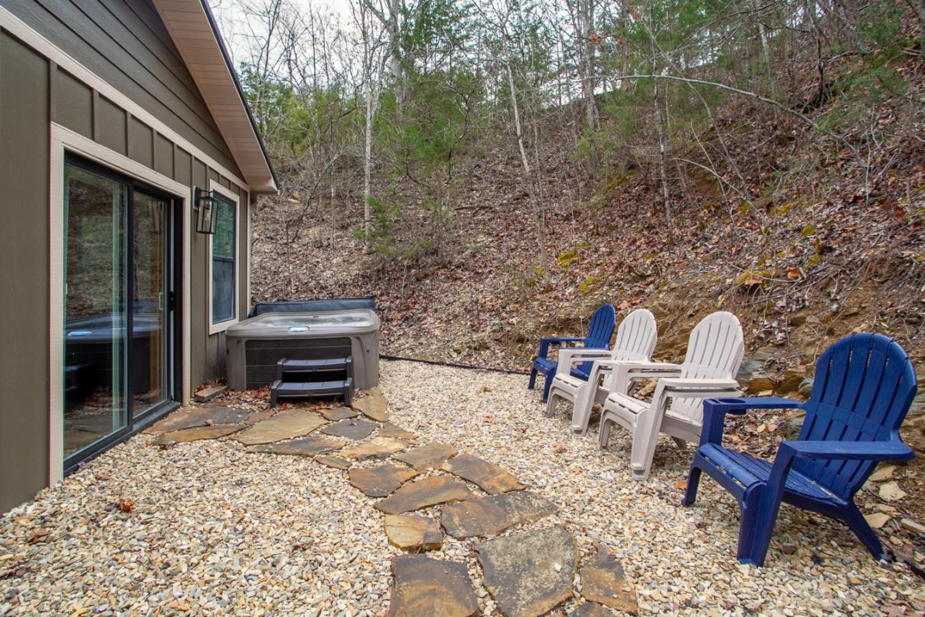 Whiskey Barrel W Hot Tub Arcade Game Fire Pit Villa Sevierville Dış mekan fotoğraf