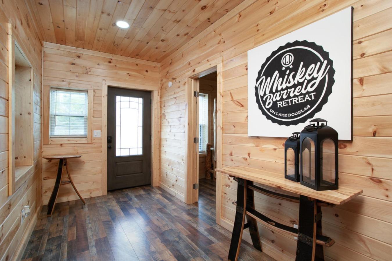 Whiskey Barrel W Hot Tub Arcade Game Fire Pit Villa Sevierville Dış mekan fotoğraf
